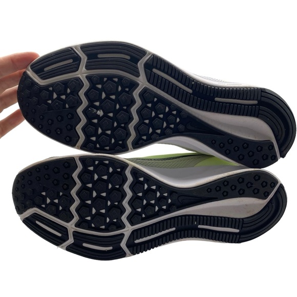 Nike Downshifter Running Shoe Green Spruce Aura Low Top Lace Up Sneaker Size 9.5 - Picture 11 of 12